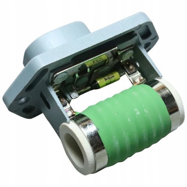 фото №1, Резистор вентилятора вентилятор fiesta 01-08/ fusion 2001-2012 98fb-9a819-ba