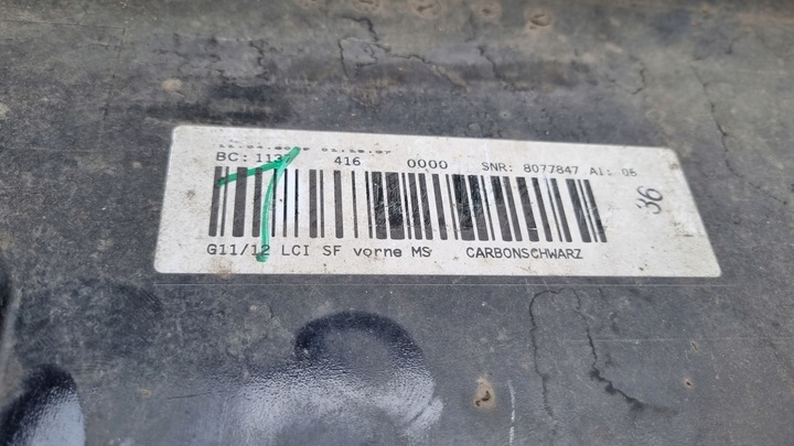 фото №13, Бампер bmw 7 g11 g12 рестайлинг lci 19- перед м-пакет