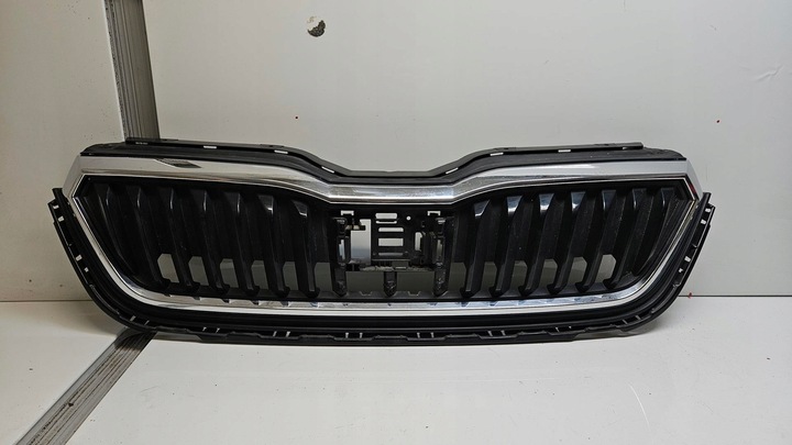 фото №1, Skoda scala 657 19-22 решётка решётка радиатора бампер перед