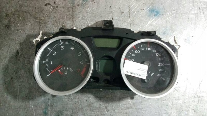 фото №1, Спидометр renault megane ii 2,0 b 8200408790