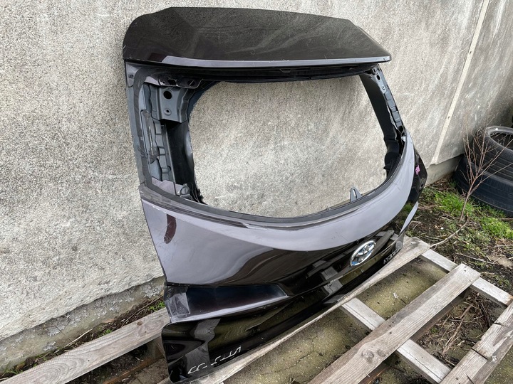 фото №3, Крышка багажника зад задняя toyota corolla e21 универсал