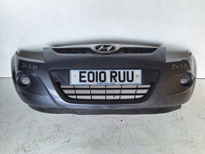фото №1, Hyundai i20 08-12 бампер