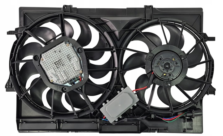 фото №1, Вентилятор audi q5 8r 09- 2.7 3.0 4.2 tdi tfsi