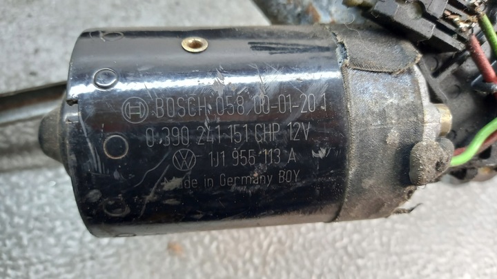 фото №6, Механизм дворник перед volkswagen golf iv