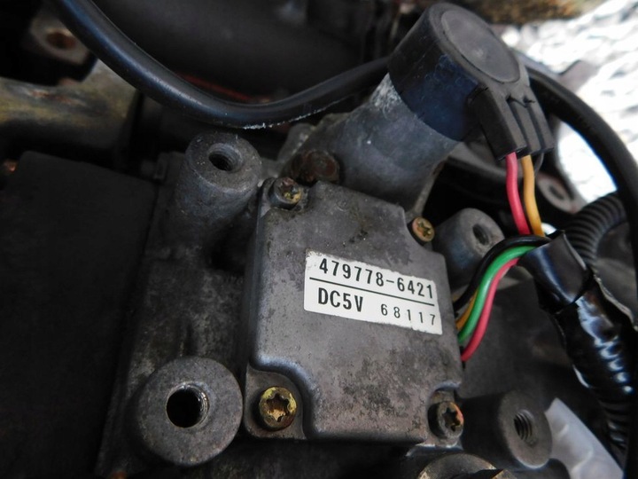 фото №14, Двигун kpl насос форсунки турбіна mitsubishi pajero iii 3.2 дизель з прямим уприскуванням 01-06r 4m41