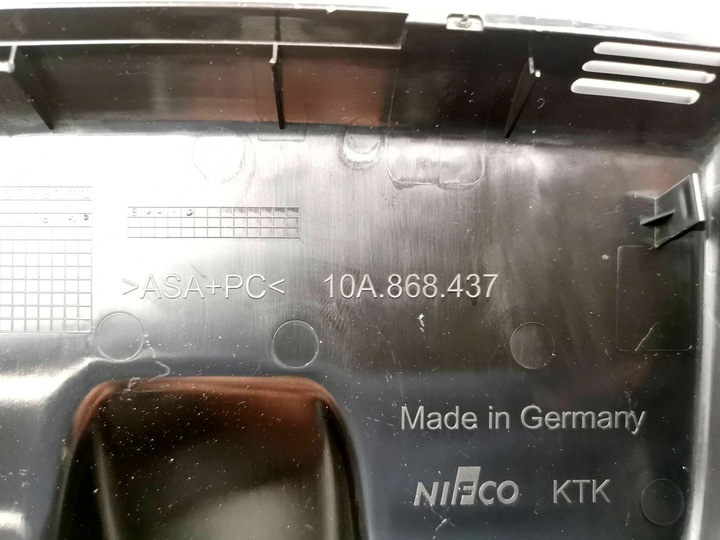 фото №7, Захист заглушка volkswagen id.3 e1 2020 новий оригінальний 10a868437