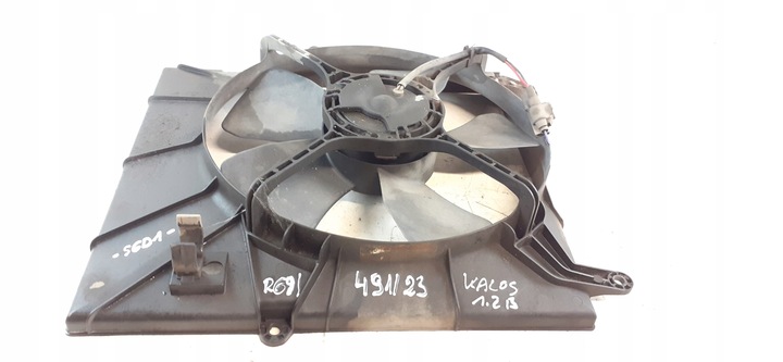 фото №1, Вентилятор радіатор daewoo kalos