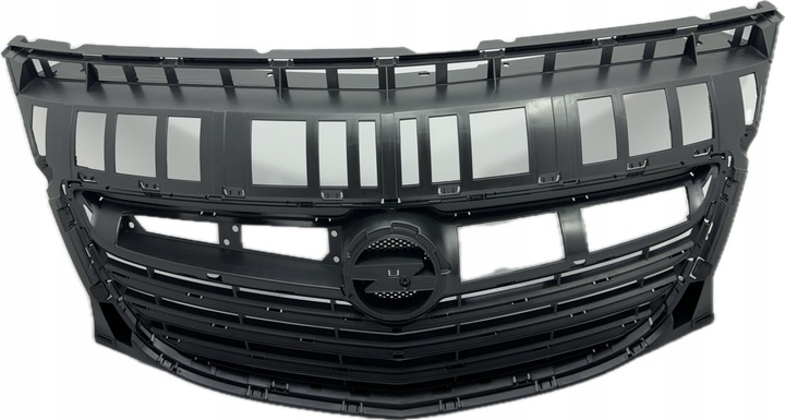 фото №1, Нова решітка решітка радіатора opel meriva b рестайлінг pod хромовані елементи оригінал