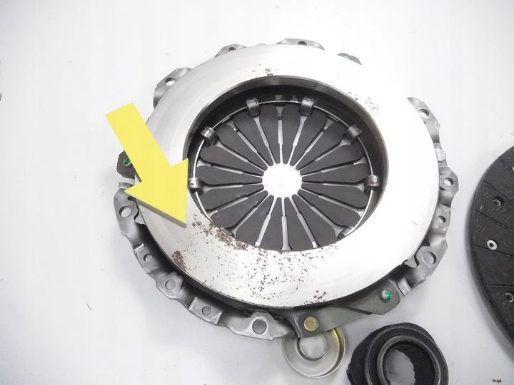 фото №6, Набор сцепления renault scenic i оригинальный номер 7711176972