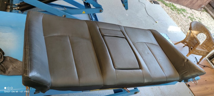 фото №1, Mercedes w211 спинка зад sedan кожаные