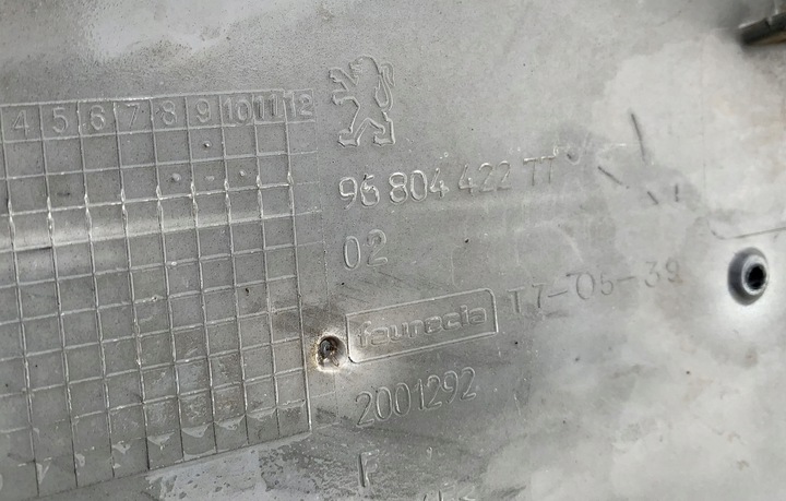 фото №9, Peugeot 308 t7 07-11r. бампер зад задний