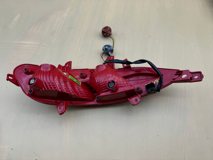 фото №14, Hyundai tucson 4 iv 20r- лампа противотуманная левая задняя левый зад