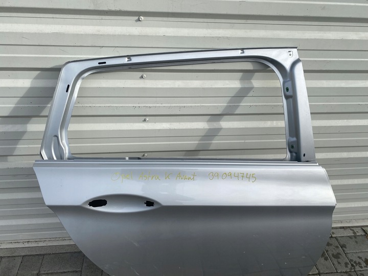 фото №11, Дверь правые зад правые задние opel astra k универсал eu