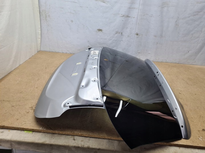 фото №11, Кришка багажника toyota yaris iv 20- 1l0