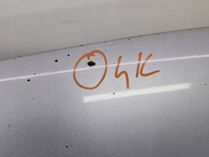 фото №7, Капот передняя hyundai i30 i 07-12 continental серебряный 2r