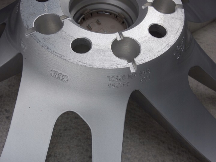 фото №14, Диски audi rs5 s5 a5 rs4 8w q7 sq7 s6 rs6 q8 20''