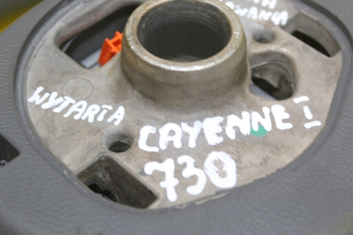 фото №16, Кермо триспицевий подушка  porsche cayenne i 7l5880201 er 7l5419091 j