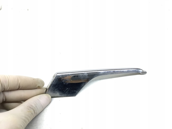 фото №1, Tesla x планка хром бампер права dół 1049612-00-e