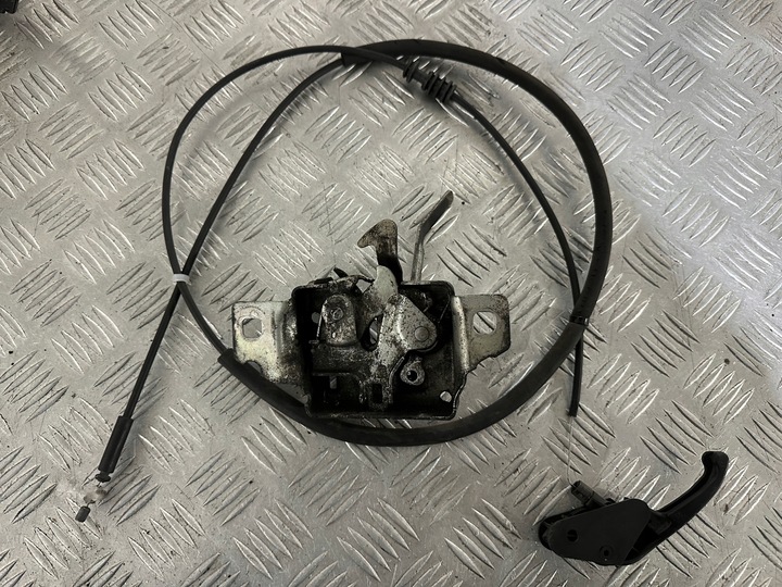 фото №8, Renault kangoo ii iii трос тяга капота замок капота ручка