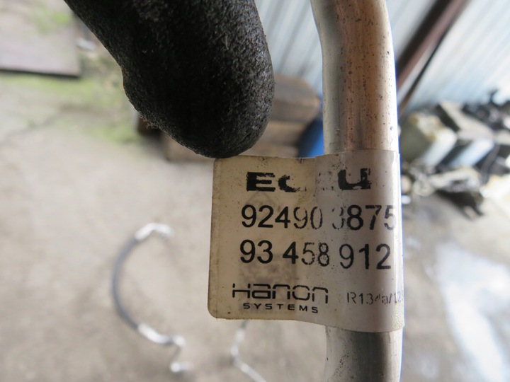 фото №4, Трубки дроти кондиціонера 1.6 dci trafic iii 3