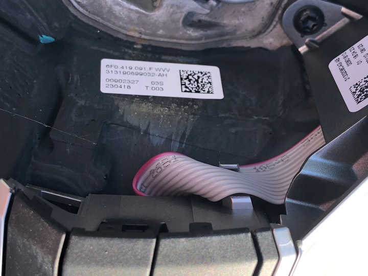 фото №3, Кермо seat ibiza arona ateca fr нова 6f0419091f механічна коробка передач біла nić !