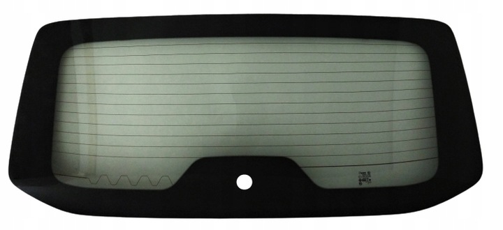 фото №1, Скло задня зад зчеплення w кришка багажника toyota proace 2016- 0424