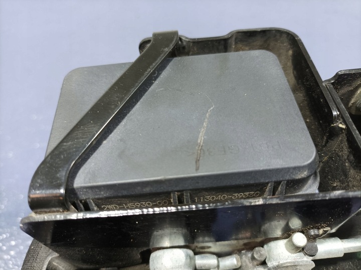 фото №10, Yamaha yzf r3 15-18 насос abs дроти