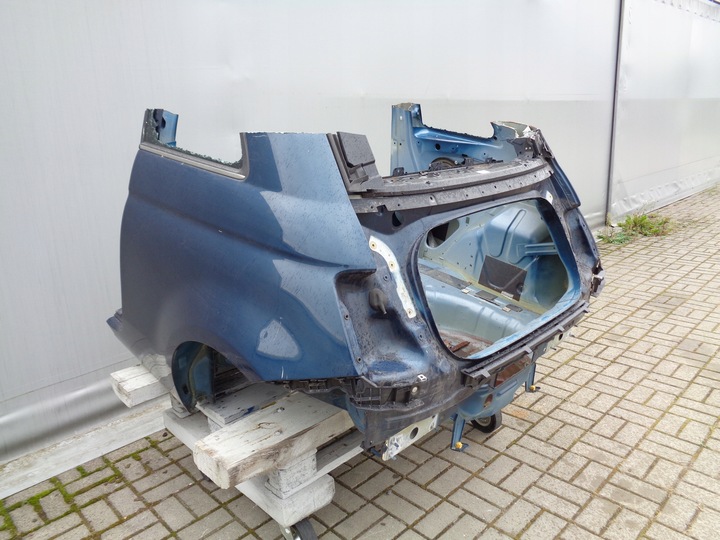 фото №9, Fiat 500 cabrio pas стена ванна крыло четверть задняя зад