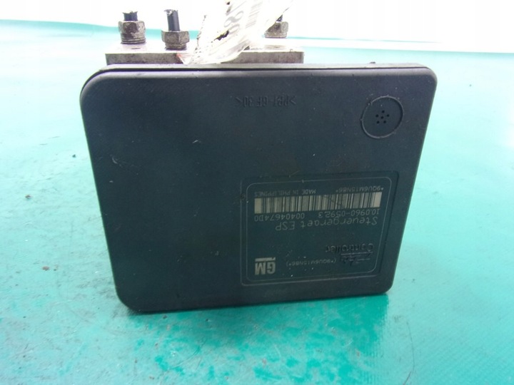 фото №6, Opel zafira b 1.9 cdti насос abs насос гальмівна 10096005923