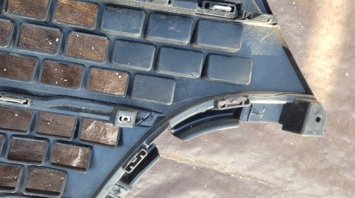 фото №16, Решётка решётка радиатора renault master iii рестайлинг // 4417