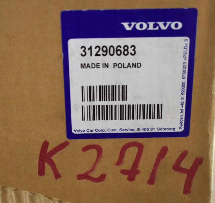 фото №10, Volvo xc60 xc-60 i фара левая зад задняя org новая 31290683