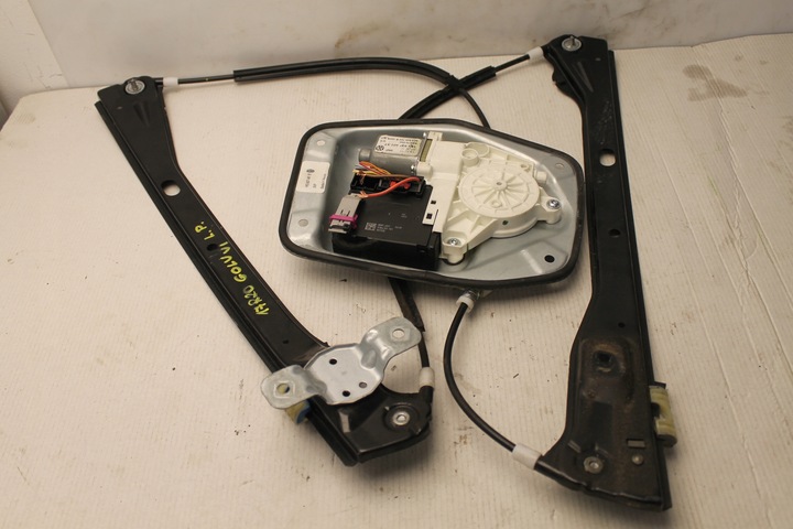 фото №14, Подъемник механизм стёкла левый перед переднее golf vi универсал