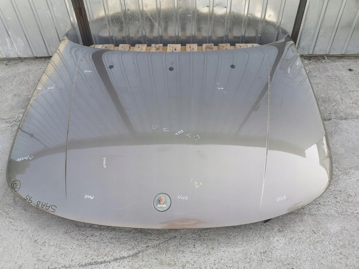 фото №1, Капот saab 9-5 95 оригинал лак 286 hazelnut