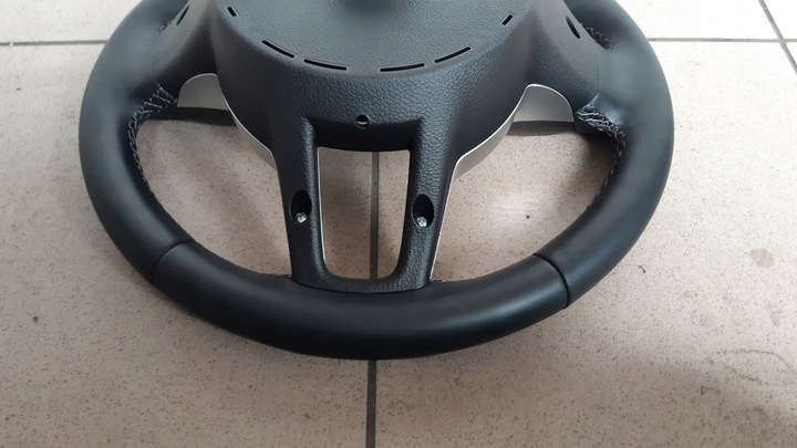 фото №10, Kia rio iv v 2020- рестайлинг руль кожа с подогревом