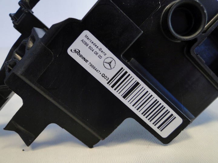 фото №9, Mercedes e 238 w238 кріплення рама радіатор права