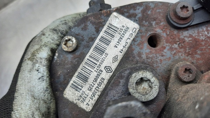 фото №6, Насос впрыскивающий 8200057225 nissan renault 1.5 dci