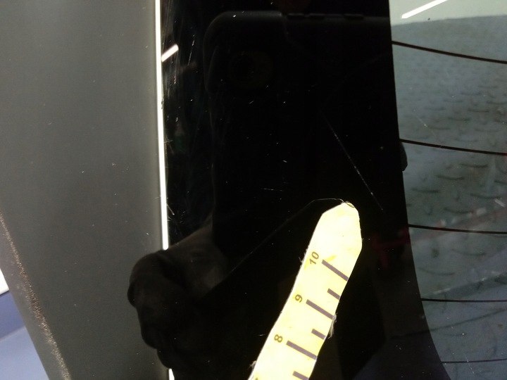 фото №5, Honda hr-v ii скло задня кришки зад w кришка багажника