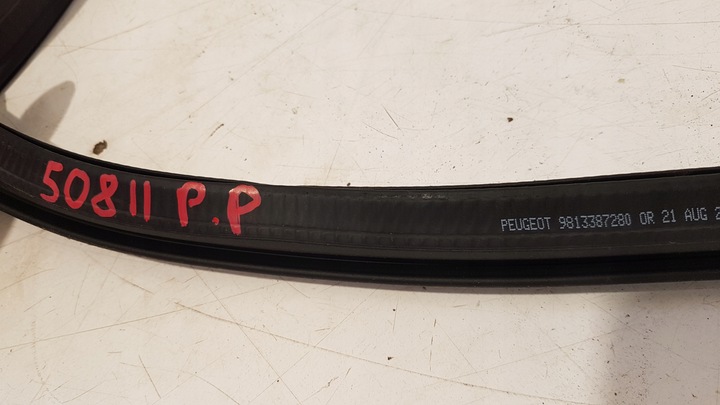 фото №6, Peugeot 508 ii sw универсал прокладка дверь правые правая зад