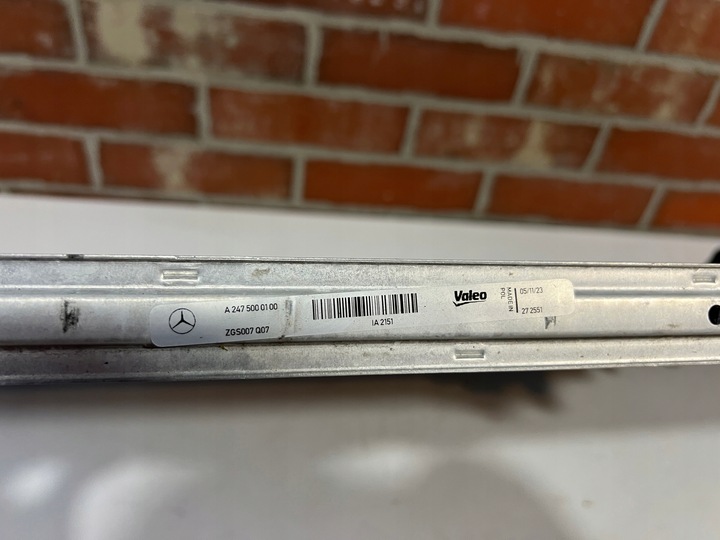 фото №8, Радиаторов mercedes a-klasa cla b-klasa a2475000100