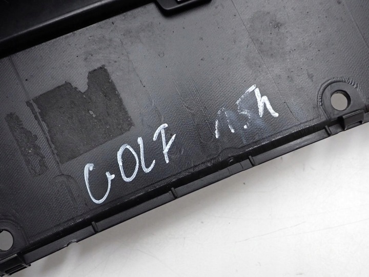 фото №16, Решётка радиатора решётка радиатора решётка бампера 5g0853651 оригинал vw golf 7 vii gti 15r