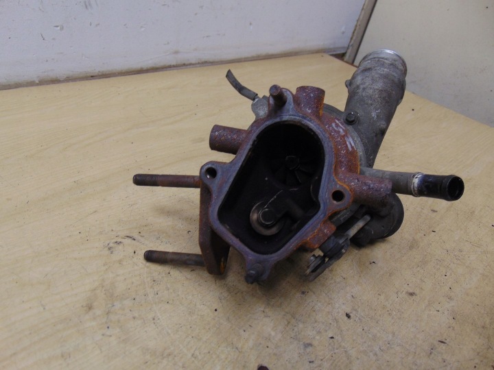 фото №11, Turbosprężarka hyundai h1 2.5 crdi 28200-4a500