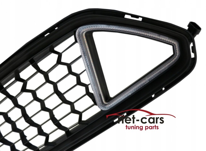 фото №5, Решітка середня решітка радіатора led ford mustang 6 15-17r rtr