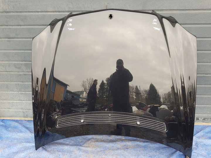 фото №1, Капот mercedes w211 рестайлінг c197 197