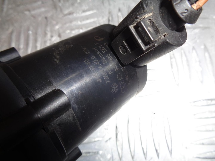 фото №6, Помпа насос циркуляции воды vw passat b6 05- 1.4 tsi 1k0965561f 702074420