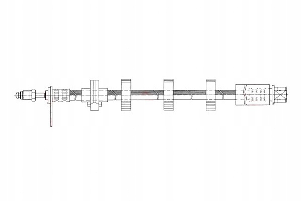 фото №12, Trw phb367 шланг гальмівний гнучкий