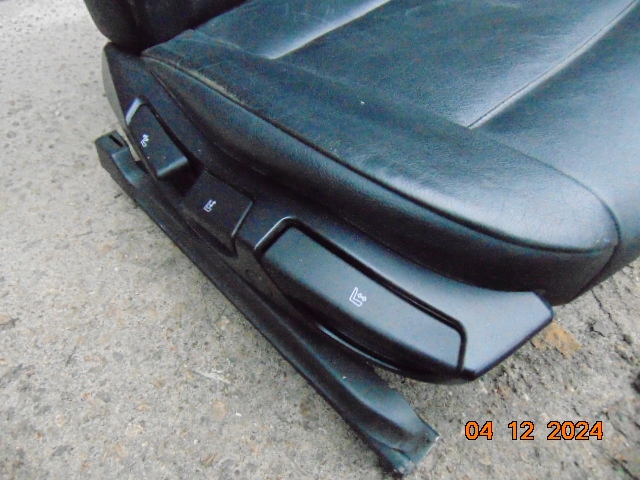 фото №5, Bmw 3 e46 sedam універсал європа сидіння сидіння спинка спина bok шкіра чорна