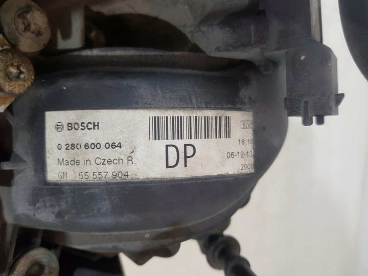 фото №13, Коллектор всасывающий 55557904 opel astra corsa d 1.4 b 0280600064