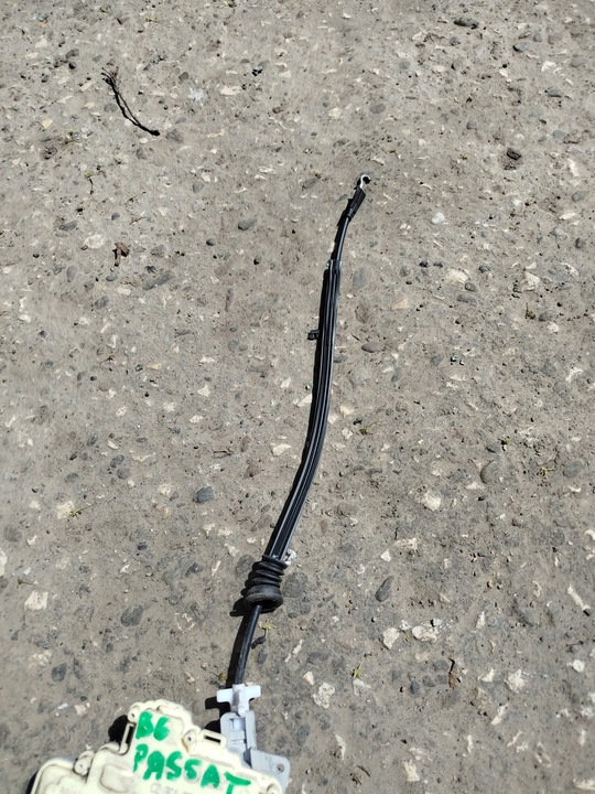 фото №4, Замок дверь правые перед vw passat b6 3c1837016a