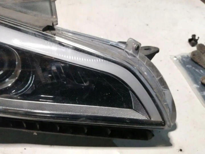 фото №8, Правая фара передняя hyundai sonata vii lf 92102c2000 2.4l бензин 2018