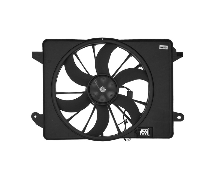 фото №1, Chrysler 300c 11 - 14 рама корпус вентилятора радіатор